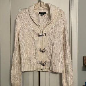 Ralph Lauren cable knit sweater